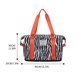 thumbnail image 3 of Crossbody Bag Large Capacity Multiple Compartments Cloth Shoulder Bag Fashion Portable Foldable Adjustable 2-Tier Metal Frame Design for Office Use, 3 of 7