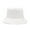 White, variant on Sun Cap Foldable Sun Block Cotton Trendy Outdoor Hot Bucket Hat for Outdoor