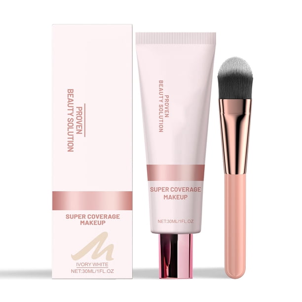Fiudx Corrector Líquido, Maquillaje de Cobertura Impecable, Textura Delicada, Acabado Natural, Control de Grasa, Hidratación y Equilibrio, Efecto Iluminador Que Modifica El Tono, Larga Duración Sin M