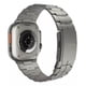 thumbnail image 2 of Correa Para Apple Watch De Metal De Titanio Premium A113, 2 of 8