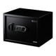 thumbnail image 1 of Caja Fuerte Biométrica KASHBILL Negra 25x35x25 cm con Cierre de Huella Digital y Llave de Emergencia, 1 of 9