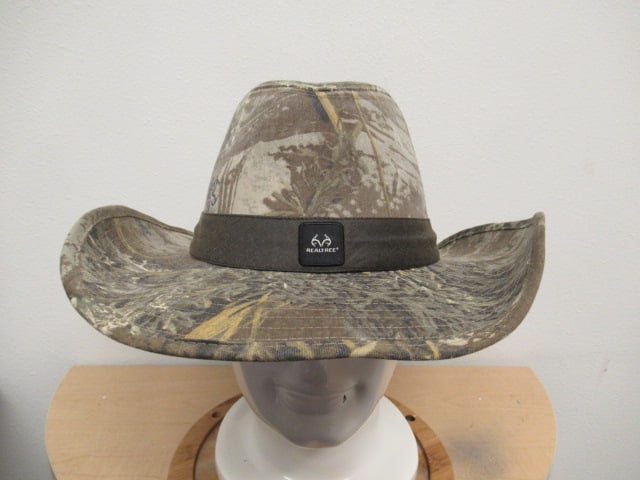 realtree camo cowboy hat