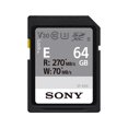 thumbnail image 2 of Sony 64GB E-Series High Speed SD Card Bundle 3 Items, 2 of 3