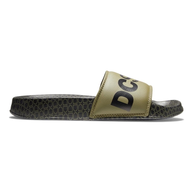 Sandalias Dc Unisex Negro Dc Slide Se J Adjl100020bg3 esmeralda 28MX