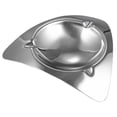 thumbnail image 2 of Visol Aubin Stainless Steel Cigarette Ashtray, 2 of 2