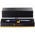 thumbnail image 3 of Cross Calais Matte Metallic Midnight Blue Ballpoint Pen in Premium Gift Box, 3 of 5