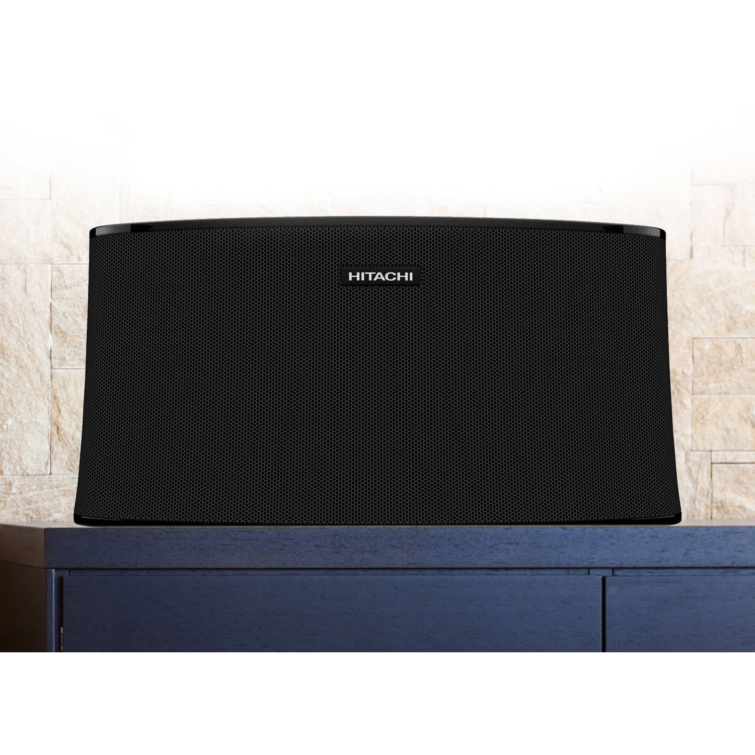Hitachi Portable Bluetooth Speaker, Black, W200 Walmart Inventory
