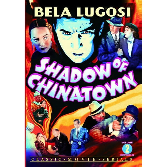 Shadow of Chinatown 2 (Unrated) (DVD), Alpha Video, Action & Adventure