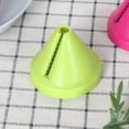 thumbnail image 6 of Multifunction Spiral Vegetable Fruit Slicer Cutter Grater Twister Peeler Kitchen Gadgets(Green), 6 of 8