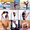 thumbnail image 4 of Yoga Stretch Strap. Multi Loops Adjustable Exercise Band For Stretching. Physical Therapy, 4 of 4
