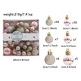 thumbnail image 1 of Clear Glitter Hanging Shatterproof Baubles for Home Christmas Decoration, 1 of 4