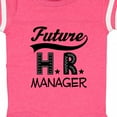 thumbnail image 4 of Inktastic Future HR Manager Boys or Girls Baby Bodysuit, 4 of 5