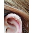 thumbnail image 3 of Briana Williams Women’s Stainless Steel Non Piercing Cuff Earrings, 3 of 3