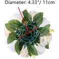 thumbnail image 4 of Nuptio 2/10 Pcs Fake Flower Ball Arrangement Bouquet, Artificial Flower, 15 Heads Plastic Roses with Base, Wedding Centerpiece Flower Rack for Parties Valentine's Day Home Décor, 4 of 7