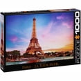 thumbnail image 2 of Eurographics City Collection Paris La Tour Eiffel Puzzle 1000 Pc Box, 2 of 3