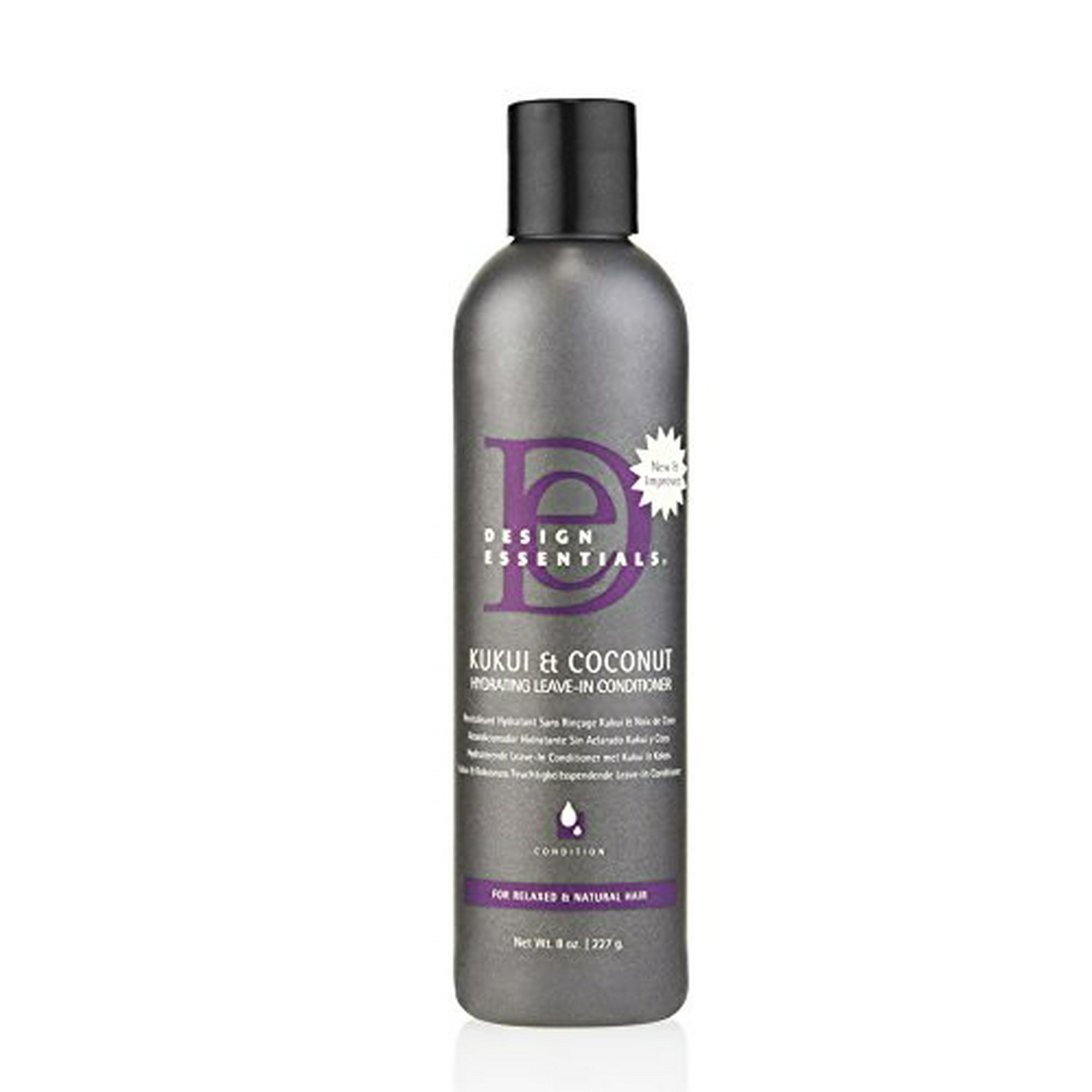 Design Essentials Natural Kukui Coconut Hydrating Leave In