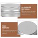 thumbnail image 3 of 20Pcs Aluminum Screw-thread Cosmetics Boxes Cream Paste Storage Boxes 15g, 3 of 4