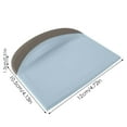 thumbnail image 4 of Bowl Scraper & Dough Cutter, Flexible TPR Kitchen Tool for Baking, Bread, Cake Decorating - Heat Resistant & Dishwasher Safe, 4 of 7