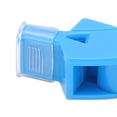 thumbnail image 3 of Sifflet de basket-ball en plastique avec cordon et clip pour doigt, bleu clair, 3 of 4