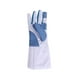 thumbnail image 1 of 1 pieza de guantes de esgrima protección de manos adultos niños equipo de entrenamiento profesional resistente al desgaste para competición Epee Mano izquierda XL, 1 of 8
