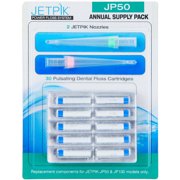 Jetpik JP50 Power Floss System Annual Supply, 32 pc