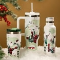 thumbnail image 7 of RTIC 20 oz Ceramic Lined Insulated Journey Water Bottle, Holiday, Christmas, Leak-Proof Lid, Apres Ski, 7 of 7