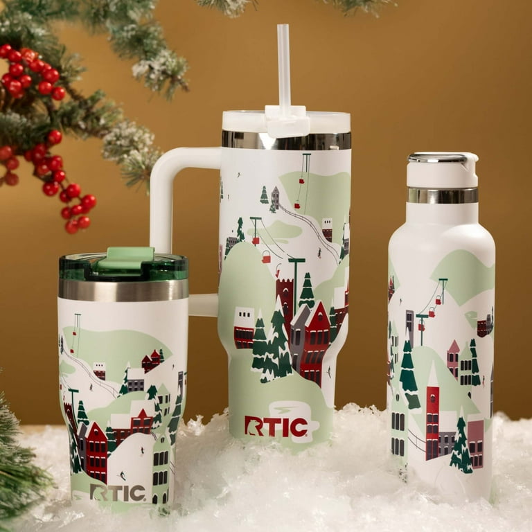 RTIC 20 oz Ceramic Lined Insulated Essential Tumbler, Leak