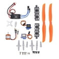 thumbnail image 2 of Kit De Accesorios Para Aviones RC, Motor Sin Escobillas A2212 1400KV Kit De Accesorios Para Aviones RC Profesional Con Conectores Banana De 3,5 Mm Para Helicóptero, 2 of 7