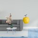 thumbnail image 2 of Figura de con forma de y fruta. Adorno de colección. Estatuilla geométrica para mesa, centro de mesa, vitrina, decoración para comedo, 2 of 8
