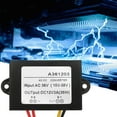 thumbnail image 4 of Módulo de alimentación AC/DC Bling Bling convertidor de fuente de alimentación plástico 36 V a CC 12 V, 4 of 7