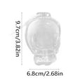 thumbnail image 2 of Doll Accessories Protective Cover - Transparent Keychain Display for Collectibles and Figurines Ideal for Indoor and Outdoor Use, 2 of 2
