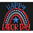 thumbnail image 3 of Colorful Design Happy Banner Patriotic Theme Labor Day Stars for Celebration Indoor Outdoor Decoration Holiday Event, 3 of 7