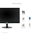 thumbnail image 6 of ViewSonic VX2252MH 22 Inch 2ms 60Hz 1080p Gaming Monitor with HDMI DVI and VGA Inputs, 6 of 7