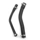 thumbnail image 1 of Fuel Tank Filler Hose with 4 Clamps 52100131AD 52100132AB for 1997-2001 Jeep XJ Cherokee, 1 of 5