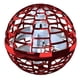 thumbnail image 1 of Juguete de pelota voladora con luz colorida, carga USB, sensor inteligente, plástico giratorio, globo volador rojo, 1 of 11