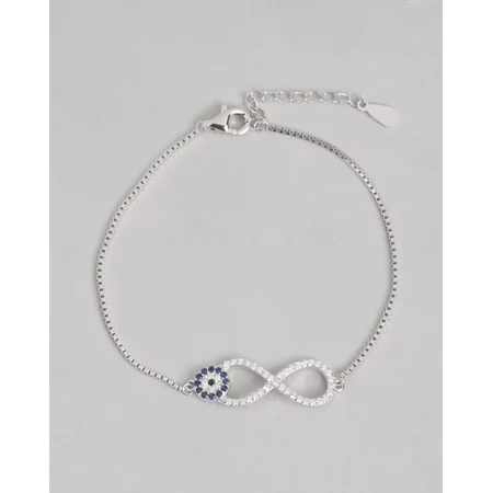 2 Ct Round Cubic Zirconia Diamond Women's Bolo Gift Bracelet in 18K White Gold Plated Sterling Silver - Perfect for Any Occasion