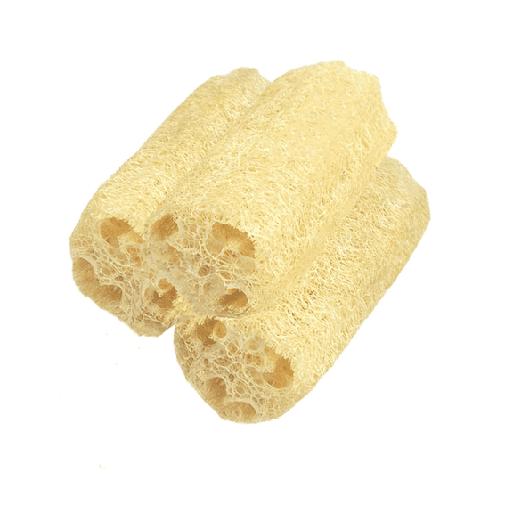 Set of 3 Loofah Sponge for Kitchen,Natural Cleaning Sponge,Multi-purpose Sponge,Exfoliating Loofah Body Sponge for Men,Women,Spa,Tub,Back,Skin