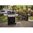 thumbnail image 4 of Weber Spirit E-435 4 Burner Liquid Propane Gas Grill for Outdoor Cooking, Black, 4 of 6