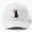 White, variant on Santa Black Cat Baseball Cap, Tangled Christmas Lights Holiday Graphic Design, Classic Hat
