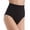 Black, variant on SlimMe High-Waisted Moderate Coverage Seamless Shaper Brief - Womens - Female, Q2, Black