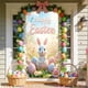 thumbnail image 4 of Decoración de Mesa de Pascua,35 X 72 In Easter Day Door Cover Easter Day Door Curtain Easter Day Door and Wall Decoration Festival Party Decoration, 4 of 6