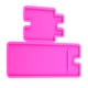 thumbnail image 2 of Molde de soporte para teléfono Molde de silicona para bricolaje Soporte de teléfono Molde de epoxi Soporte móvil que hace el molde, Rosa 2 Piezas AweSitey HA003931-02, 2 of 6