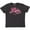 Retro Heather Black, variant on Inktastic Love in Red and Pink with Heart Youth T-Shirt