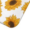 thumbnail image 2 of Microfibre Drying Mat for Kitchen Sunflower Colorful Floral Dish Drying Drainer Mat Absorbent Drying Mat Washing Up for Glass, Plate & Cup 16inch X 18inch, 2 of 7