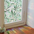 thumbnail image 4 of Window Privacy Film, Stained Glass Window Film, Static Cling Window Sticker, 3D Decorative Glass Covering, Sun Blocking Window Clings for Home, Non-Adhesive, 4 of 8