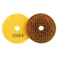 thumbnail image 2 of 4 Inch Super Diamond Polishing Pads Copper Bond Wet for Granite Marble Concrete 100#, 2 of 8