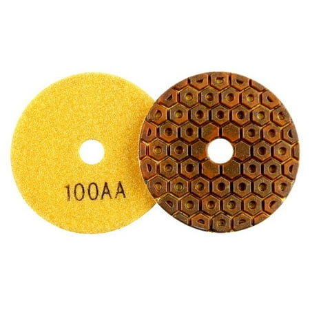 

4 Inch Super Diamond Polishing Pads Copper Bond Wet for Granite Marble Concrete