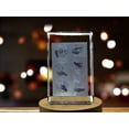 thumbnail image 2 of Mystical Hands 3D Engraved Crystal 3D Engraved Crystal Keepsake/Gift/Decor/Collectible/Souvenir, 2 of 7