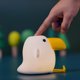 thumbnail image 2 of 1 pieza de luz nocturna para niños, bonita lámpara USB de silicona para guardería de pájaros para bebés y niños pequeños, luz nocturna de animales para dormitorio de niños y niñas JAMW  Sencillez, 2 of 5