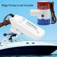 thumbnail image 4 of 1100GPH Automatic Boat Bilge Pump Float Switch Bilge Switches Sensor for Electric Pump, 4 of 7